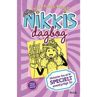 Rachel Renee Russell - Nikkis dagbog 8: Historier fra et ik' specielt eventyrligt liv