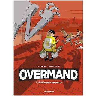 Overmand 1 - Med kappe og porre