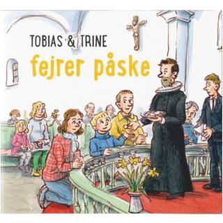 Tobias & Trine fejrer påske