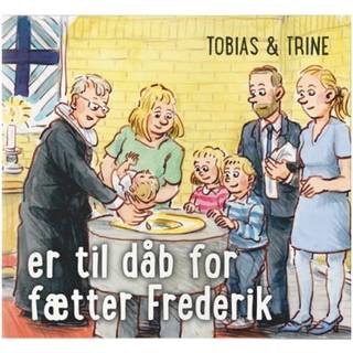 Tobias & Trine er til dåb for fætter Frederik
