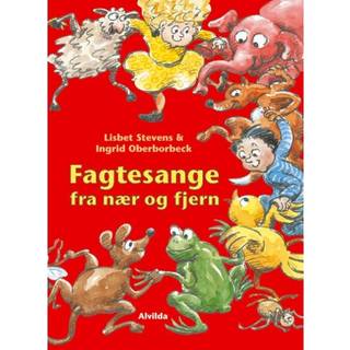 Fagtesange fra nær og fjern - Lisbet Stevens, Ingrid Oberborbeck