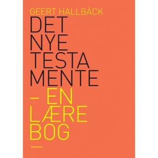 Det Nye Testamente - en lærebog