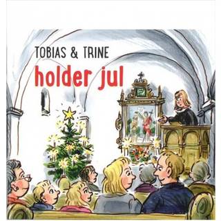 Tobias & Trine holder jul