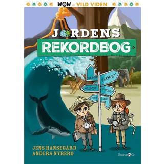 Jordens rekordbog af Jens Hansegård