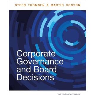 Corporate Governance and Board Decisions