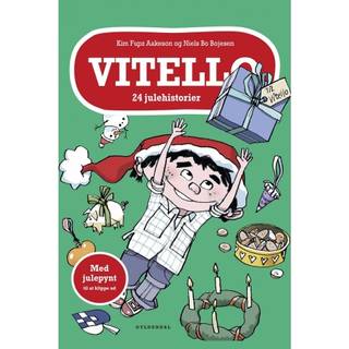 Vitello. 24 julehistorier Lyt&Læs