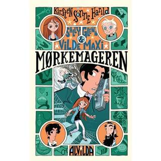 Kirsten Sonne Harild - Sally, Glenn og vilde Maxi 2: Mørkemageren