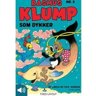 Rasmus Klump som dykker