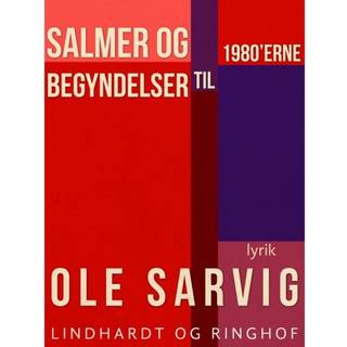 Salmer og begyndelser til 1980'erne