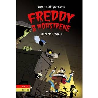 Freddy & monstrene #5: Den nye vagt (E-bog)