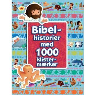 Bibelhistorier med 1000 klistermærker