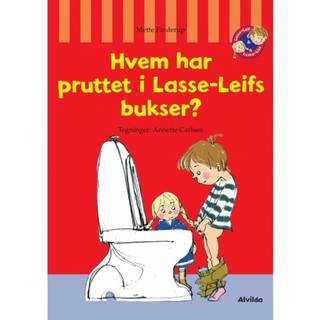 Hvem har pruttet i Lasse-Leifs bukser?