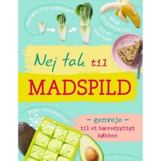 Bog - Nej Tak Til Madspild - Fra 6 år.