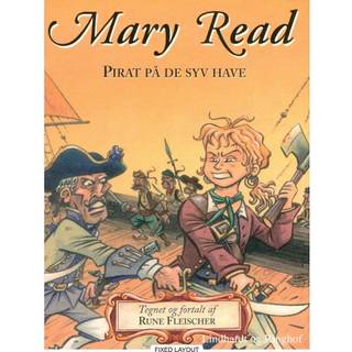 Mary Read - Pirat på de syv have