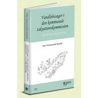 Vandløbssager i den kommunale taksationskommission