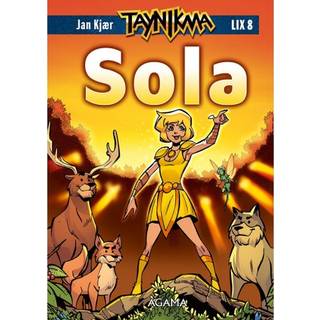 Jan Kjær - Taynikma: Sola - lix8