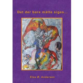 Det der bare måtte siges...