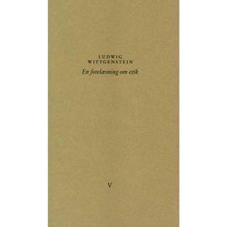 En forelæsning om etik