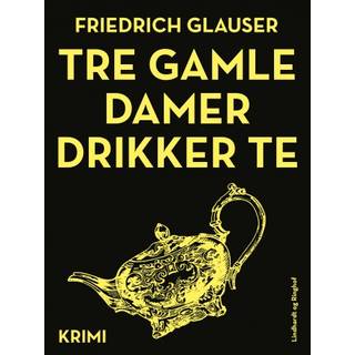 Tre gamle damer drikker te