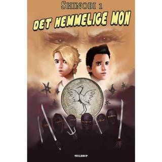 Shinobi #1: Det hemmelige Mon (Lydbog)