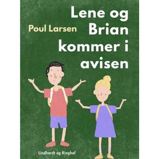 Lene og Brian kommer i avisen