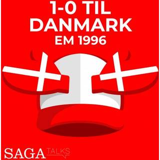 1-0 til Danmark - EM 1996