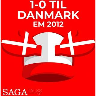 1-0 til Danmark - EM 2012