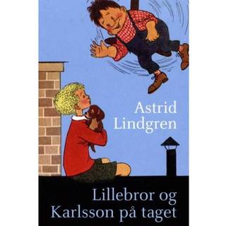 Lillebror og Karlsson på taget