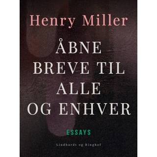 Åbne breve til alle og enhver