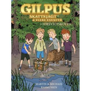 Gilpus - Skattejagt & flere eventyr i Forevigtskoven
