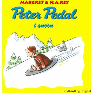 Peter Pedal i sneen