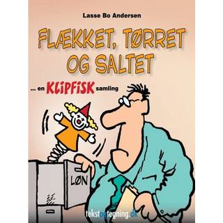 Flækket, tørret og saltet