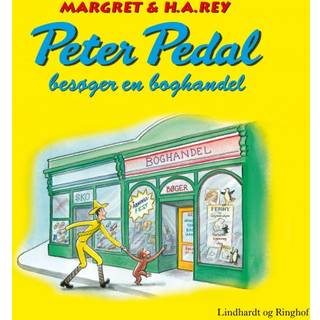 Peter Pedal besøger en boghandel