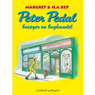 Peter Pedal besøger en boghandel
