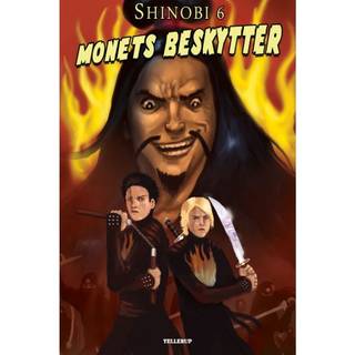 Shinobi #6: Monets beskytter (Lydbog)