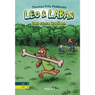 Leo & Laban #1: Det store kødben (E-bog)