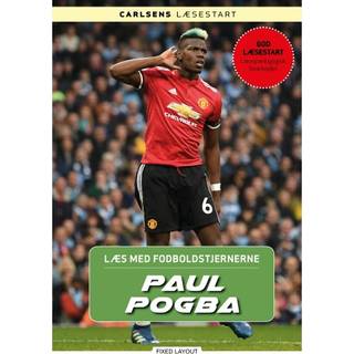 Læs med fodboldstjernerne - Paul Pogba
