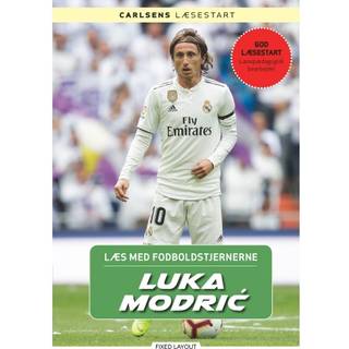 Læs med fodboldstjernerne - Luka Modric