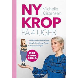 Michelle Kristensen: Ny krop på 4 uger - 1 stk.