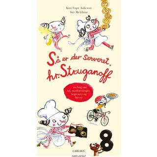 Så er der serveret, hr. Struganoff