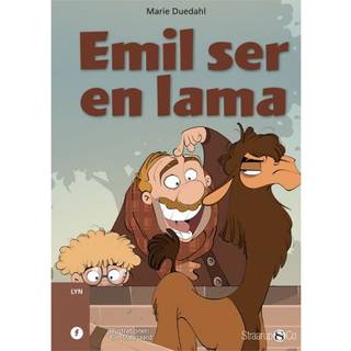 Emil ser en lama
