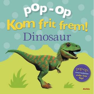 Pop-op - Kom frit frem! Dinosaur