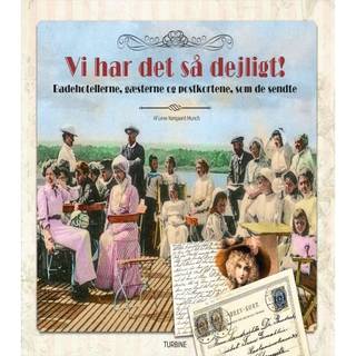 Vi har det så dejligt!