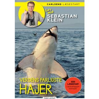 Læs med Sebastian Klein - Verdens farligste hajer