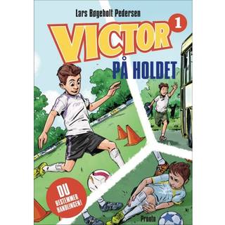 VICTOR På holdet - Bog 1