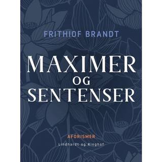 Maximer og sentenser