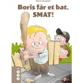 Boris får et bat. SMAT!