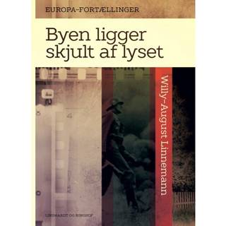 Byen ligger skjult af lyset