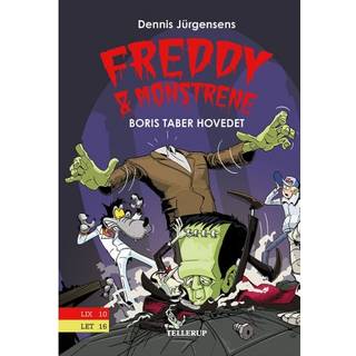 Freddy & monstrene #1: Boris taber hovedet (E-bog)
