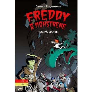 Freddy & monstrene #2: Film på slottet (E-bog)